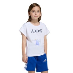 Camiseta adidas Disney Frozen Infantil - Foto 1
