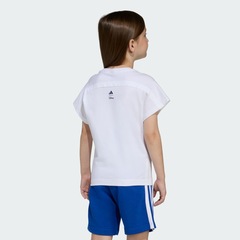 Camiseta adidas Disney Frozen Infantil - Foto 3