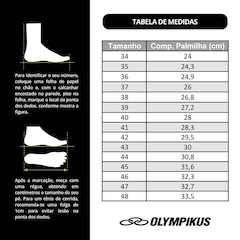 Kit Tênis Masculino Olympikus Corre Trilha 2 + Meia Cano Médio Masculino - Foto 7