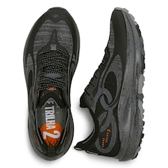 Kit Tênis Masculino Olympikus Corre Trilha 2 + Meia Cano Médio Masculino - Foto 3