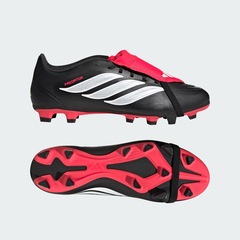 Chuteira de Campo Adulto adidas Predator Club Fold-Over Tongue - Foto 10