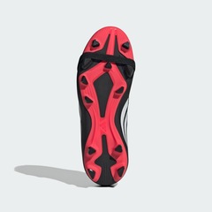 Chuteira de Campo Cadarço Elástico e Língua Dobrável Infantil adidas Predator Club - Foto 5