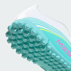 Chuteiras Society Infantil adidas F50 Messi Club - Foto 9