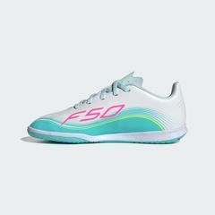 Chuteira Futsal Infantil adidas F50 Messi Club - Foto 3