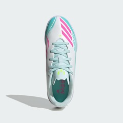 Chuteira Futsal Infantil adidas F50 Messi Club - Foto 4