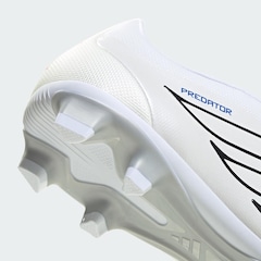 Chuteiras de Campo de Língua Dobrável Adulto adidas Predator Club - Foto 9