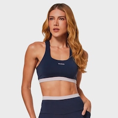 Top Vestem Bicolor Helena Alta Sustentação Feminino - Foto 1