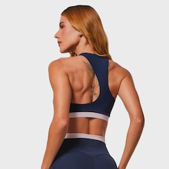 Top Vestem Bicolor Helena Alta Sustentação Feminino - Foto 2