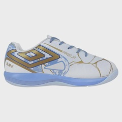 Chuteira Futsal Infantil Umbro Pro 5 JR Kintsugi - Foto 1