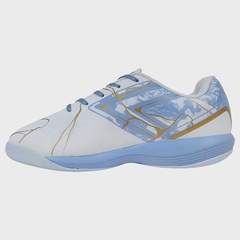 Chuteira Futsal Infantil Umbro Pro 5 JR Kintsugi - Foto 2