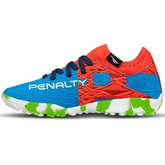 Chuteira Society Infantil Penalty RX Locker Kids Y-3 - Foto 2