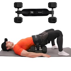 Faixa de Elevação Pélvica Premium Yangfit - Foto 1