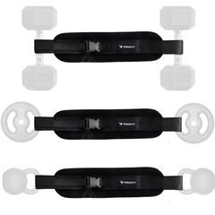 Faixa de Elevação Pélvica Premium Yangfit - Foto 3