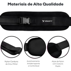 Faixa de Elevação Pélvica Premium Yangfit - Foto 6