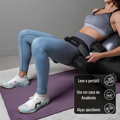 Faixa de Elevação Pélvica Premium Yangfit - Foto 7