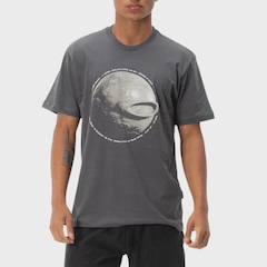 Camiseta Oakley O Moon Dark Grey - Masculina - Foto 1