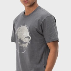 Camiseta Oakley O Moon Dark Grey - Masculina - Foto 3