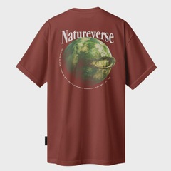 Camiseta Oakley Natureverse Flame Red - Masculina - Foto 2