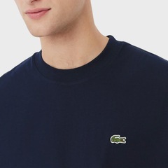 Camiseta Lacoste Básica TH7318 Masculina - Foto 3