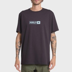 Camiseta Especial Hurley Track Mascuina - Foto 1