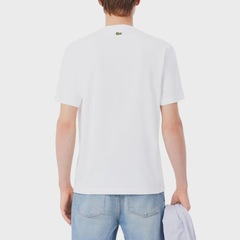 Camiseta Lacoste TH1446 Masculina - Foto 2