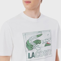 Camiseta Lacoste TH1446 Masculina - Foto 3
