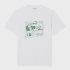 Camiseta Lacoste TH1446 Masculina - Foto 4