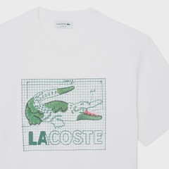 Camiseta Lacoste TH1446 Masculina - Foto 5