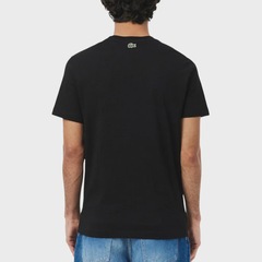 Camiseta Lacoste Estampada TH5634 Masculina - Foto 2