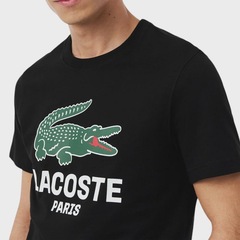 Camiseta Lacoste Estampada TH5634 Masculina - Foto 3