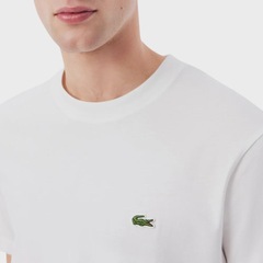 Camiseta Lacoste Básica TH7318 Masculina - Foto 3