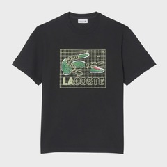 Camiseta Lacoste Estampada TH1446 Masculina - Foto 4