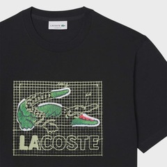 Camiseta Lacoste Estampada TH1446 Masculina - Foto 5
