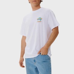 Camiseta Rip Curl Australia Map Desto White Masculina - Foto 3