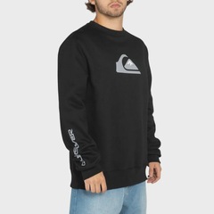 Moletom Careca Quiksilver Comp Logo Masculino - Foto 3