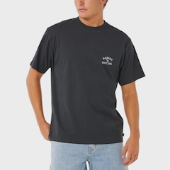 Camiseta Rip Curl Hawaii Ahi Black Masculina - Foto 1