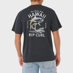 Camiseta Rip Curl Hawaii Ahi Black Masculina - Foto 2