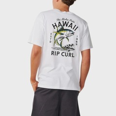 Camiseta Rip Curl Hawaii Ahi Masculina - Foto 2
