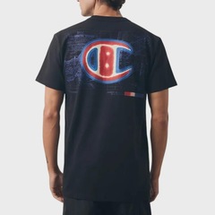 Camiseta Champion Life Heat Map Black Masculina - Foto 2