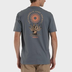 Camiseta Vissla Hula Hands Masculina - Foto 2
