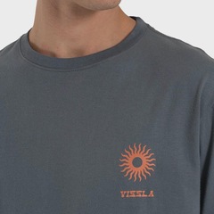 Camiseta Vissla Hula Hands Masculina - Foto 4