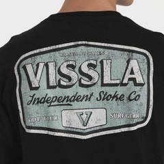 Camiseta Vissla Top Tier Masculina - Foto 4