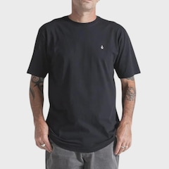 Camiseta Volcom Stone Blanks Masculina - Foto 1