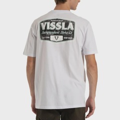 Camiseta Vissla Top Tier Masculina - Foto 2