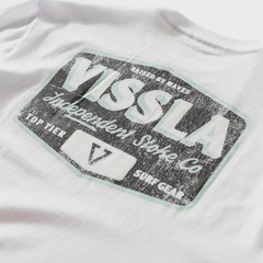 Camiseta Vissla Top Tier Masculina - Foto 4