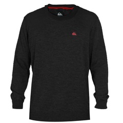 Blusão de Tricot Quiksilver Embroidery - Masculino - Foto 1