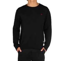 Blusão de Tricot Quiksilver Embroidery - Masculino - Foto 3