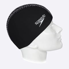Touca de Natação Unissex Speedo Xtrafit Premium Cap - Foto 2