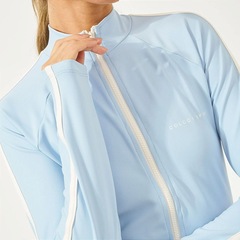 Jaqueta Feminina Colcci Slim Gola Alta OU26 Clarochina - Foto 3