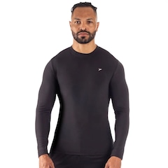 Camiseta Manga Longa Térmica Poker Skin New Masculina - Foto 1